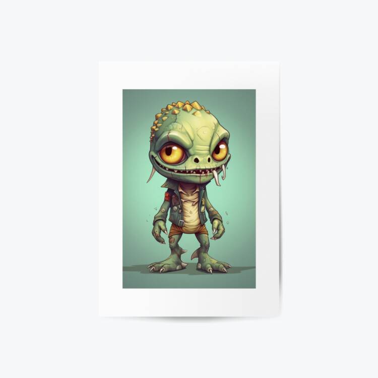 Lizard zombie